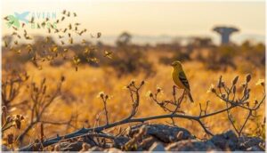 yellow canary behavior and range yellow canary behavior and range