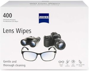 ZEISS Pre Moistened Alcohol Wipes, Glasses B01E9NC2Z4