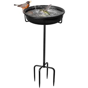 28In Freestanding Birdbaths Bowl Outdoor, B0B6WJBQS8