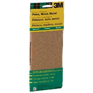 3M General Purpose Sandpaper Sheets, B00004Z47W