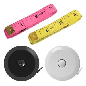 4 Pack Tape Measure Retractable B0F66PQ7G4