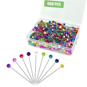 600PCS Sewing Pins Straight Pin B09DTZLXF4