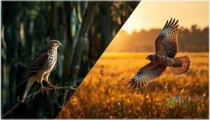 accipiters vs. buteos distinctions accipiters vs. buteos distinctions