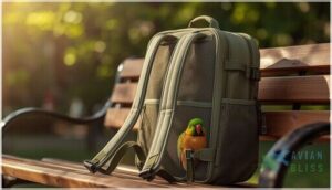 adjustable straps and ergonomic handles adjustable straps and ergonomic handles