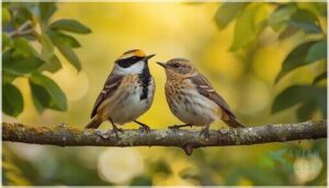 adult male vs. female appearance adult male vs. female appearance