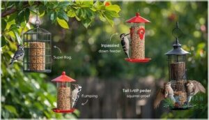 advantages of different feeder designs advantages of different feeder designs