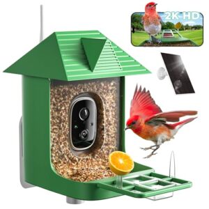 AI Smart Bird Feeder with B0F4MN5FX8