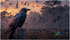 american crow american crow