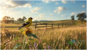 american goldfinch habitat and range american goldfinch habitat and range