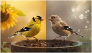 american goldfinch transformation american goldfinch transformation