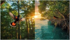 american redstart habitat range american redstart habitat range