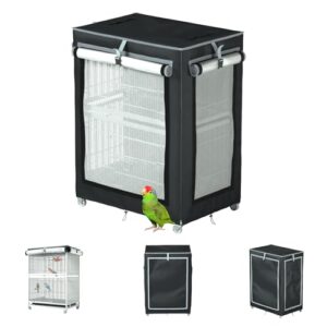 APOLAI 7 Large Bird Cage B0D2Q4HXPJ