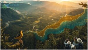 applications of songbird habitat range maps applications of songbird habitat range maps