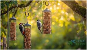 attracting a variety of bird species attracting a variety of bird species