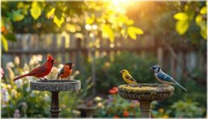 attracting and supporting songbirds in your yard attracting and supporting songbirds in your yard
