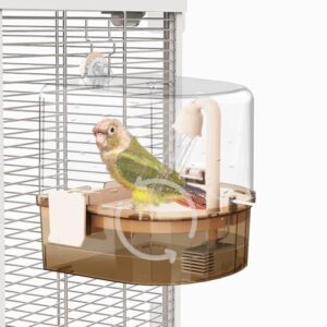 Automatic Bird Baths for Cage B0DSLBDSSQ