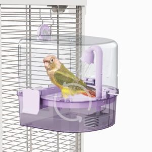 Automatic Bird Baths for Cage B0DYD29PX9