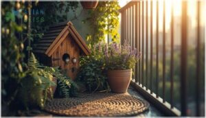 avoiding noise and high-traffic balcony areas avoiding noise and high-traffic balcony areas