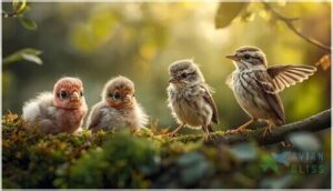 baby bird development stages baby bird development stages