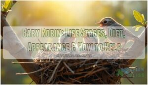 baby robin baby robin