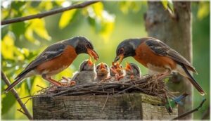 baby robin diet and feeding baby robin diet and feeding
