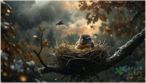 baby robin survival challenges baby robin survival challenges