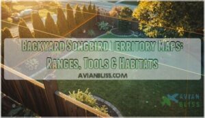 backyard songbird territory maps