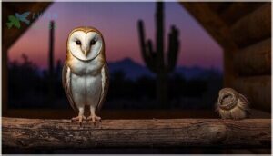 barn owl barn owl