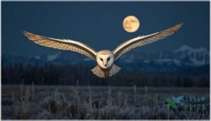 barn owl: heart-shaped face and silent flight barn owl: heart-shaped face and silent flight