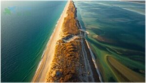 barrier islands and lagoons barrier islands and lagoons