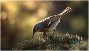beak and tail features beak and tail features