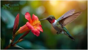 bee hummingbird (mellisuga helenae) bee hummingbird (mellisuga helenae)