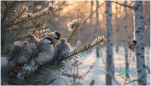 behavioral strategies birds use in winter behavioral strategies birds use in winter