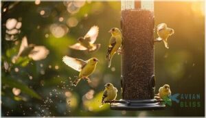 benefits of feeding birds nyjer seed benefits of feeding birds nyjer seed