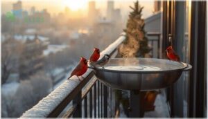 benefits of heated bird baths in small spaces benefits of heated bird baths in small spaces