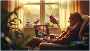 benefits of watching live bird cams benefits of watching live bird cams