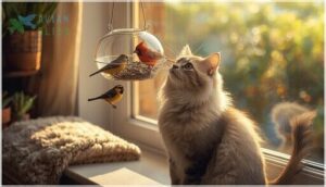 benefits of window bird feeders for cats benefits of window bird feeders for cats