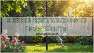 best bird feeder pole best bird feeder pole