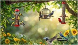 best bird feeder types for different species best bird feeder types for different species