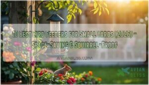 best bird feeders for small yards best bird feeders for small yards