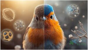 biological mechanisms behind color transformation biological mechanisms behind color transformation