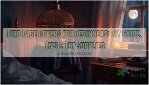 bird cage covers for beginners bird cage covers for beginners