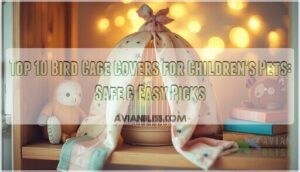 bird cage covers for children's pets