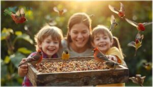 bird feeding tips for family fun bird feeding tips for family fun