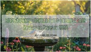 bird friendly backyard tips bird friendly backyard tips