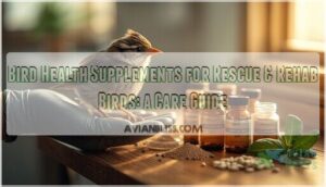 bird health supplements for rescue and rehab birds bird health supplements for rescue and rehab birds