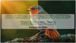 bird plumage identification features