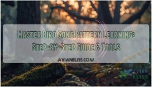 bird song pattern learning bird song pattern learning