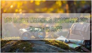 bird watching binoculars for hiking