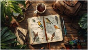 bird watching journal gift ideas for travelers bird watching journal gift ideas for travelers